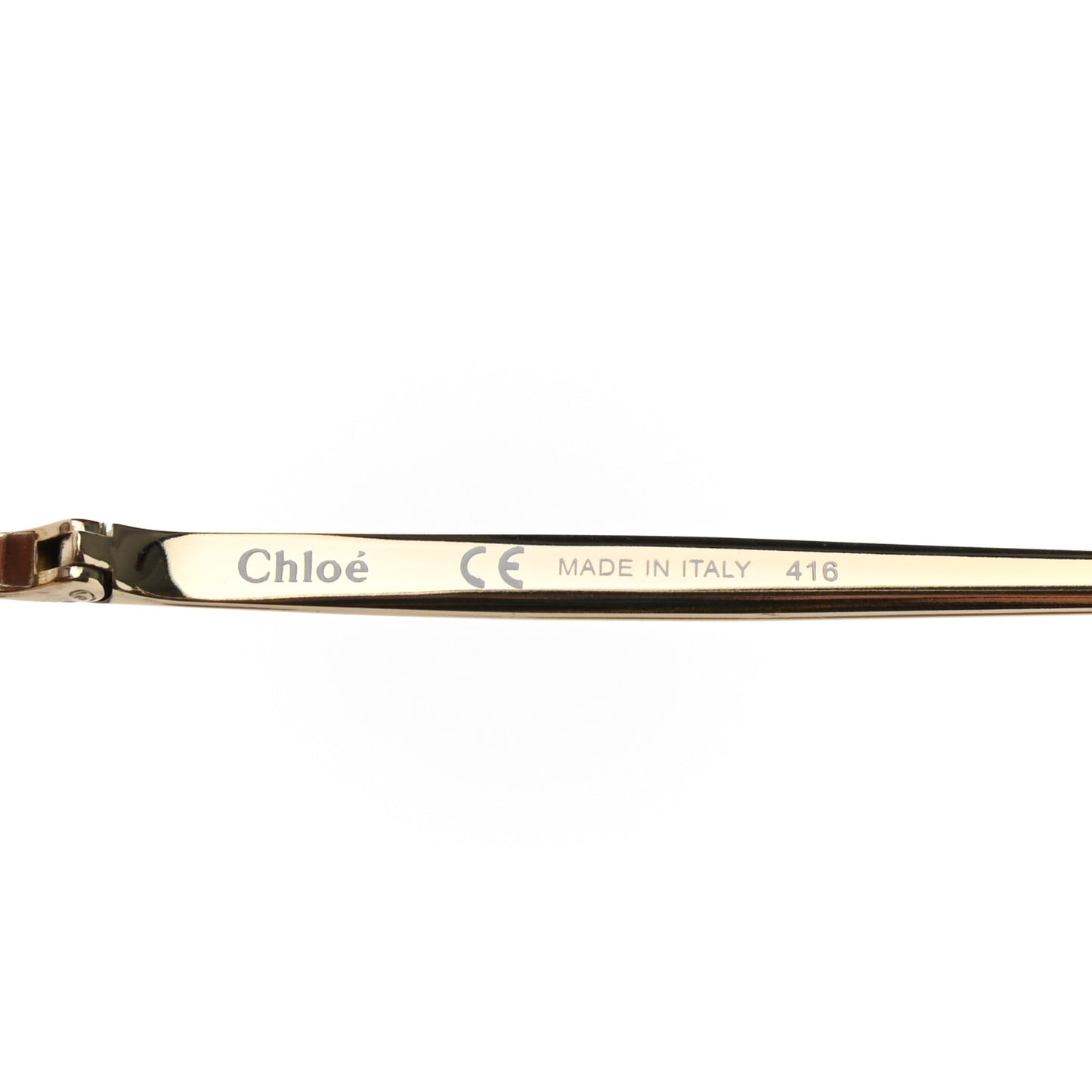 Metal Aviator CE127S Sunglasses Gold