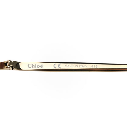 Chloe Metal Aviator CE127S Sunglasses Gold 5 of 8