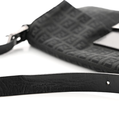 Fendi Zucchino Baguette Black 11 of 11