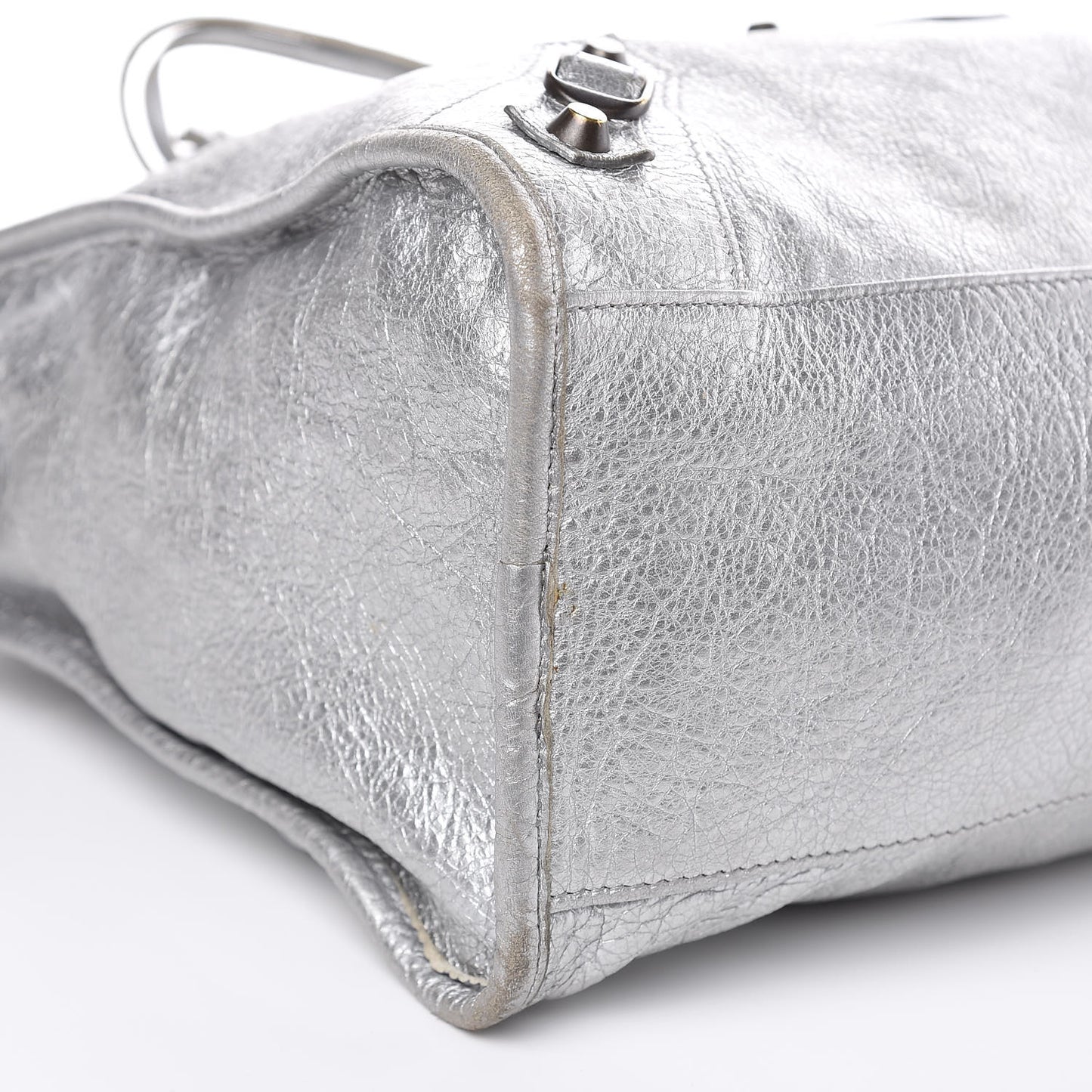 Agneau Classic Hardware City Gris Aluminum