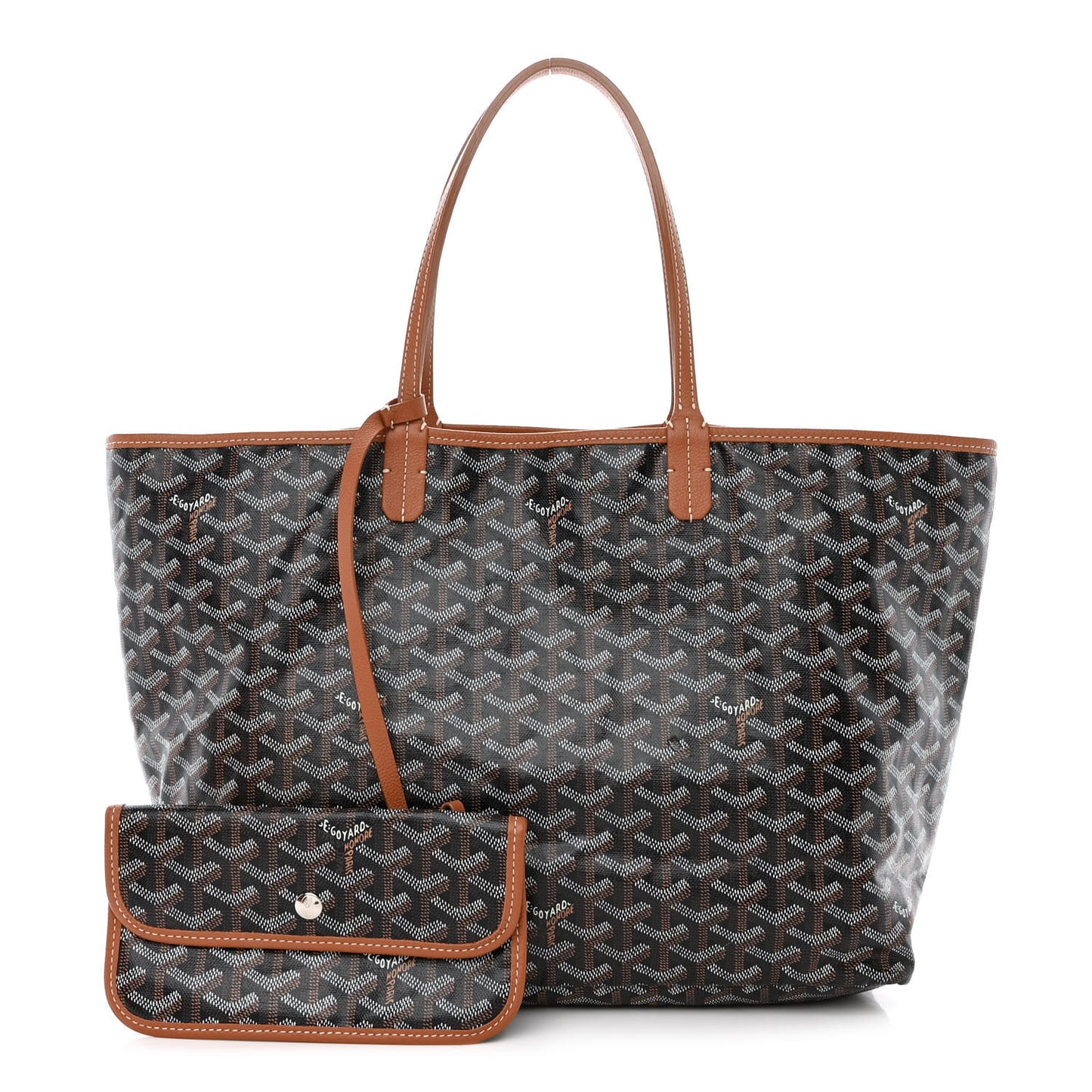 Goyardine Saint Louis PM Black Gold