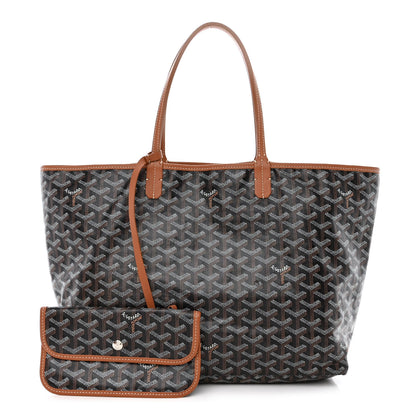 Goyard Goyardine Saint Louis PM Black Gold 1 of 15