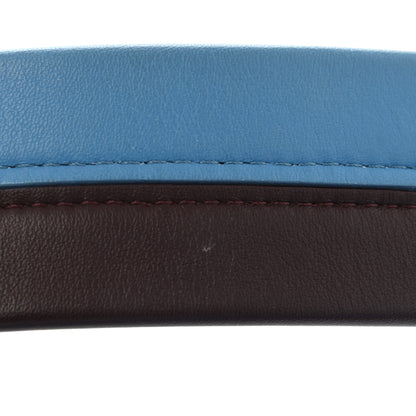 Louis Vuitton Calfskin Cluny MM Shoulder Strap Blue Glacial 9 of 9