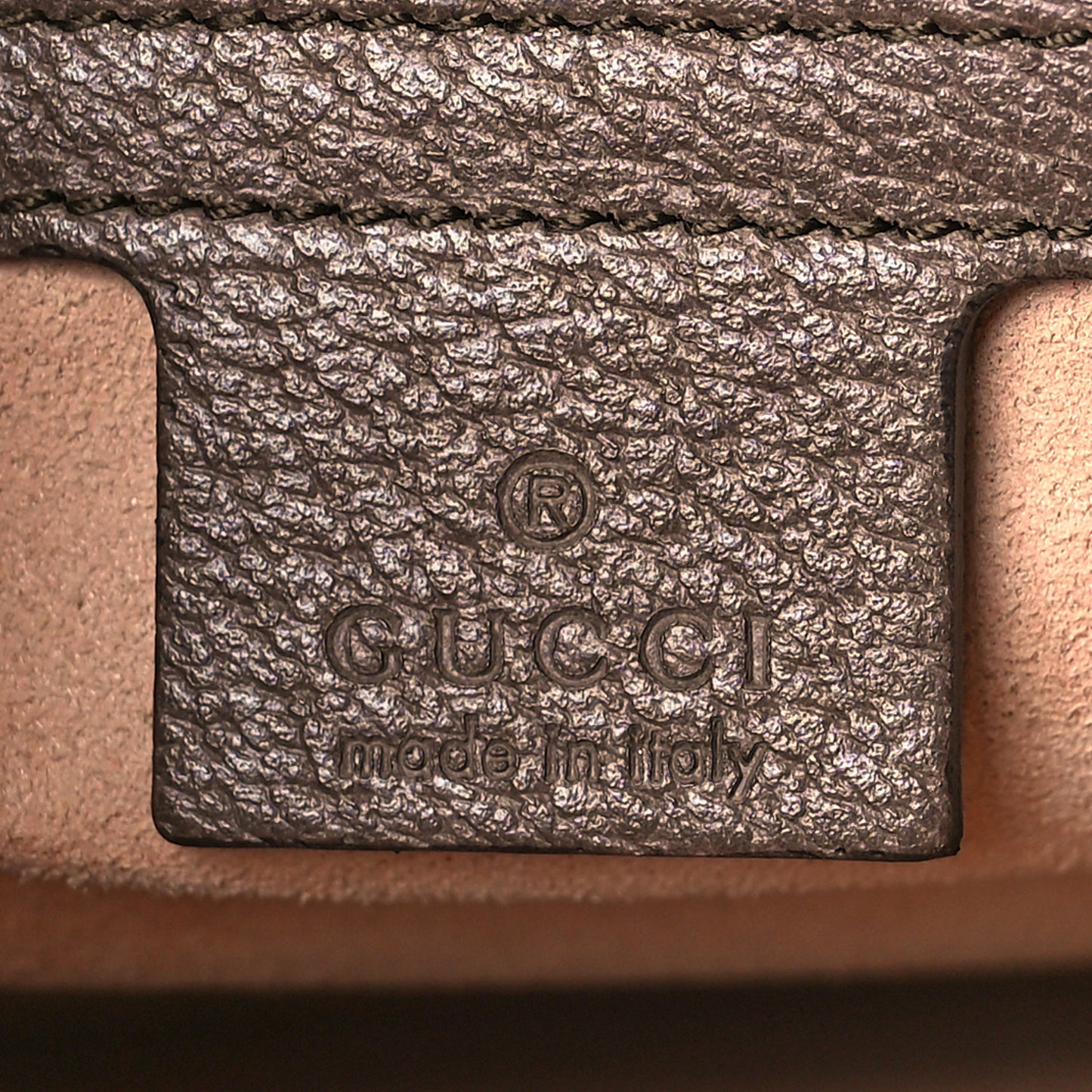 GG Supreme Monogram Web Ophidia Portfolio Pouch Beige New Acero