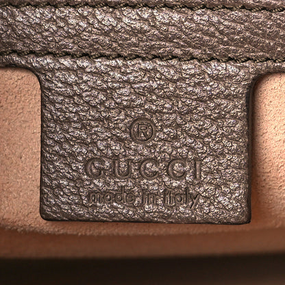 Gucci GG Supreme Monogram Web Ophidia Portfolio Pouch Beige New Acero 5 of 9