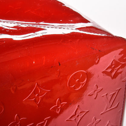 Louis Vuitton Vernis Reade GM Rouge 12 of 13