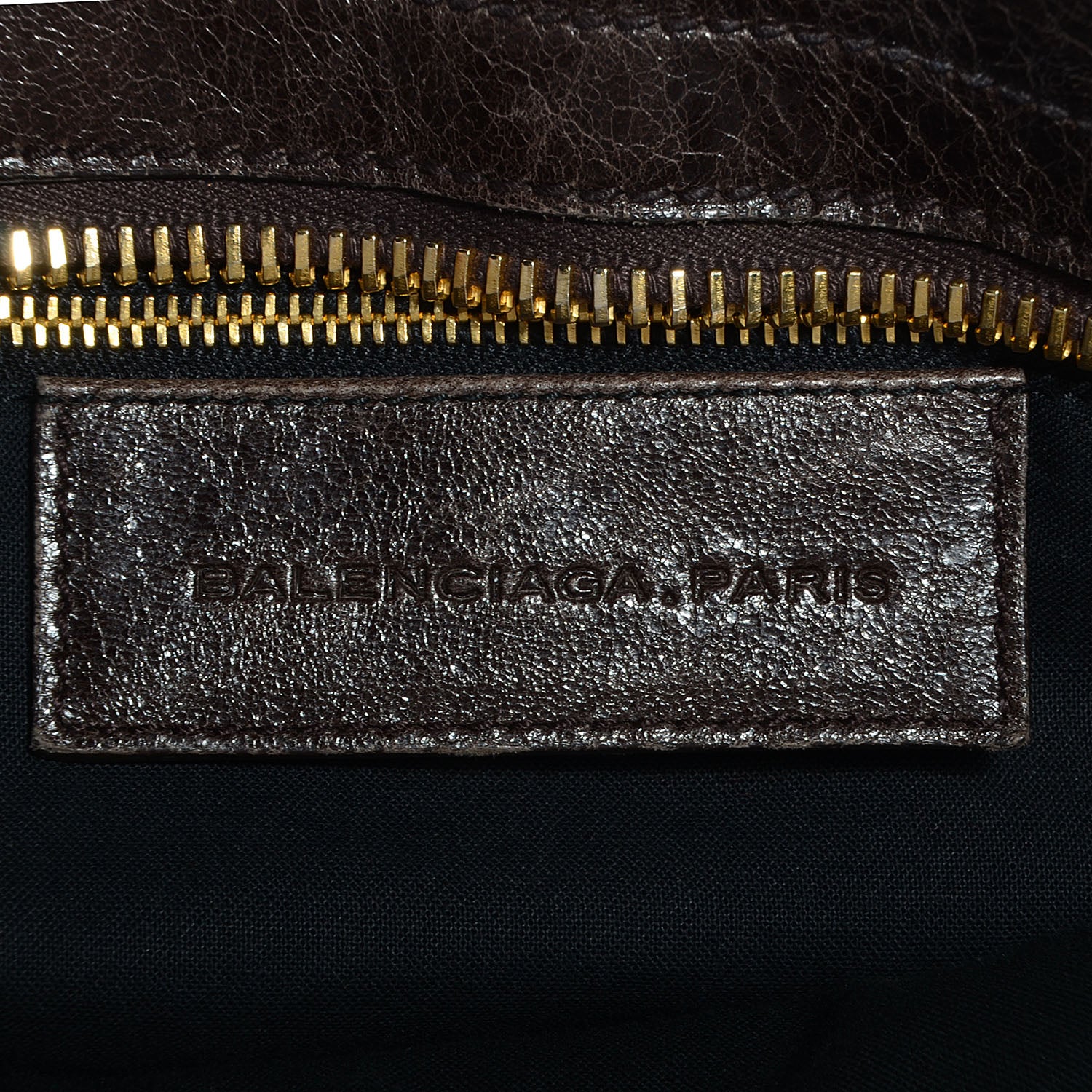 Balenciaga Chevre Giant 21 Gold Hardware Part Time Cafe 7 of 12