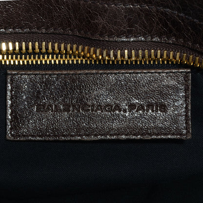 Balenciaga Chevre Giant 21 Gold Hardware Part Time Cafe 7 of 12