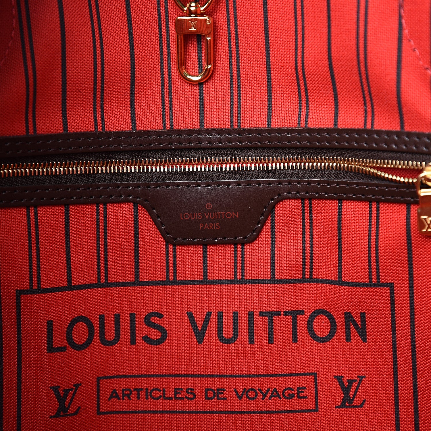Louis Vuitton Damier Ebene Neo Neverfull MM 5 of 10