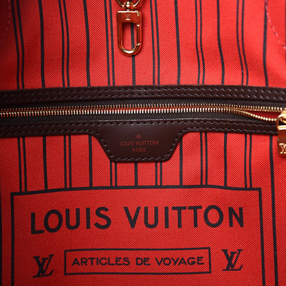 Louis Vuitton Damier Ebene Neo Neverfull MM 5 of 10