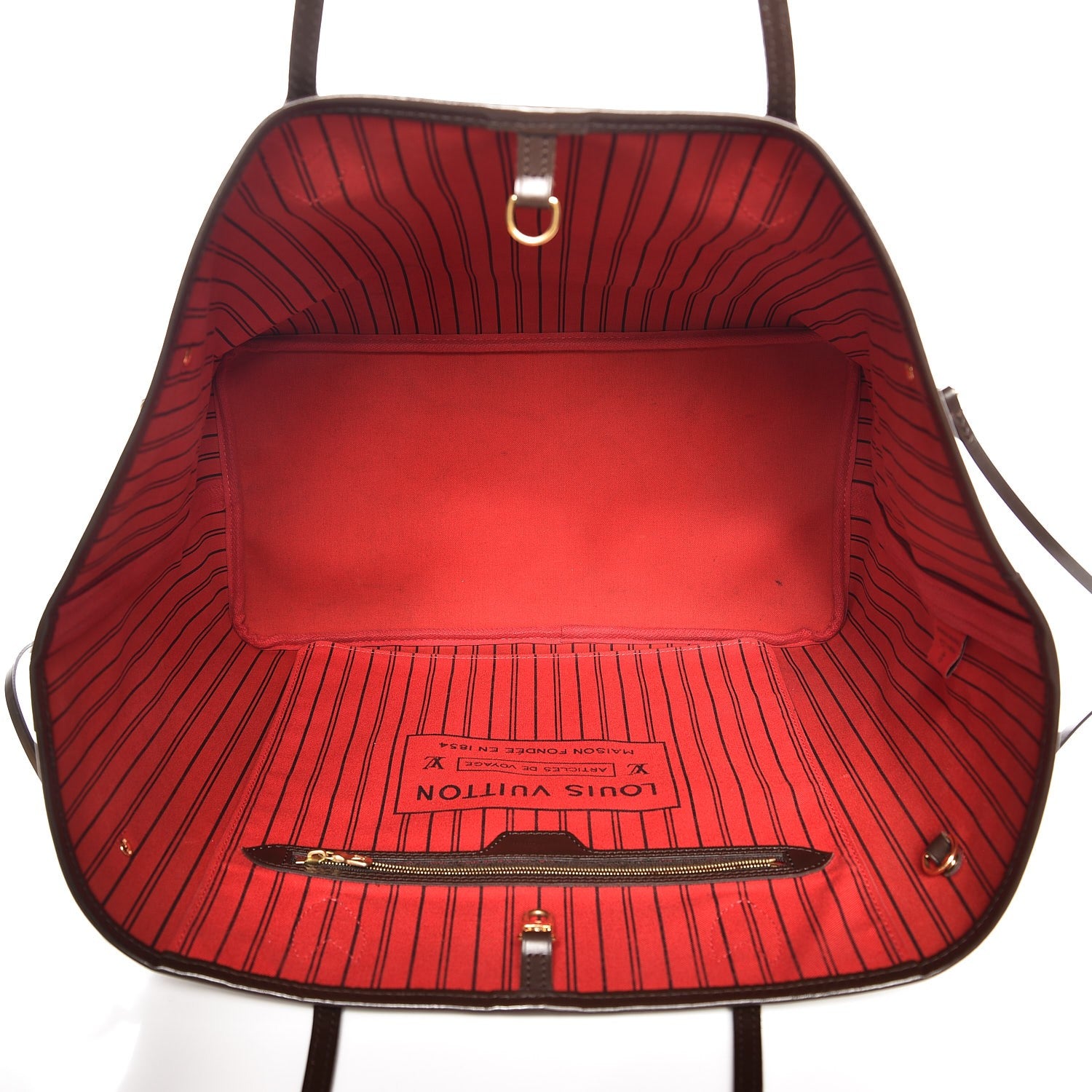 Louis Vuitton Damier Ebene Neo Neverfull GM 5 of 15