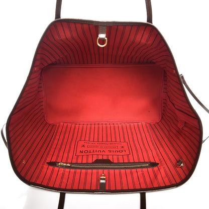 Louis Vuitton Damier Ebene Neo Neverfull GM 5 of 15