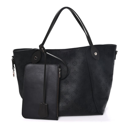 Louis Vuitton Mahina Hina MM Black 3 of 12
