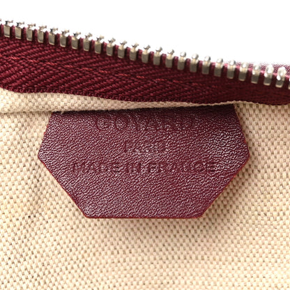 Goyard Goyardine Fidji Zip Hobo Burgundy 6 of 13