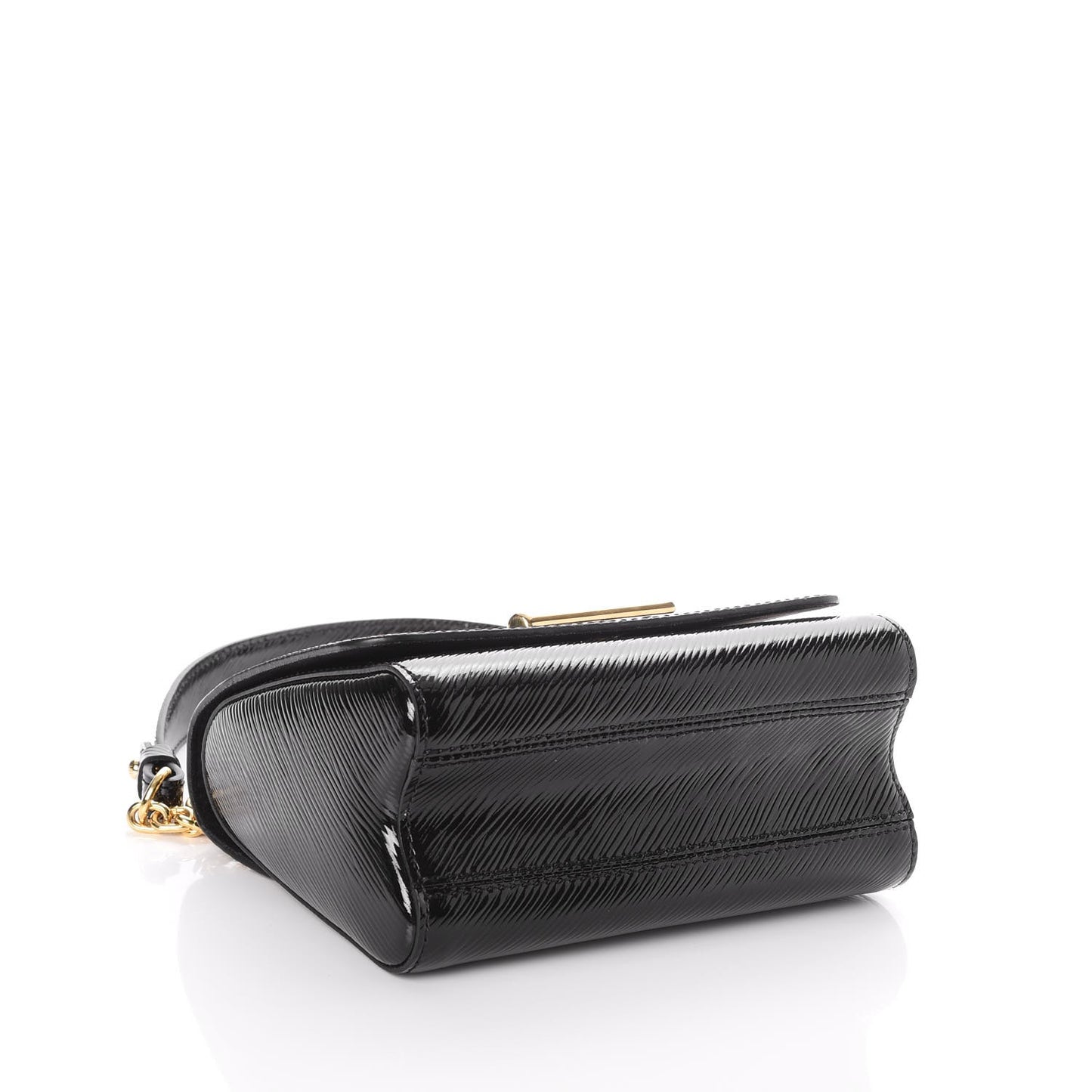 Electric Epi Twist Shoulder Bag PM Black