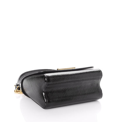 Louis Vuitton Electric Epi Twist Shoulder Bag PM Black 4 of 6