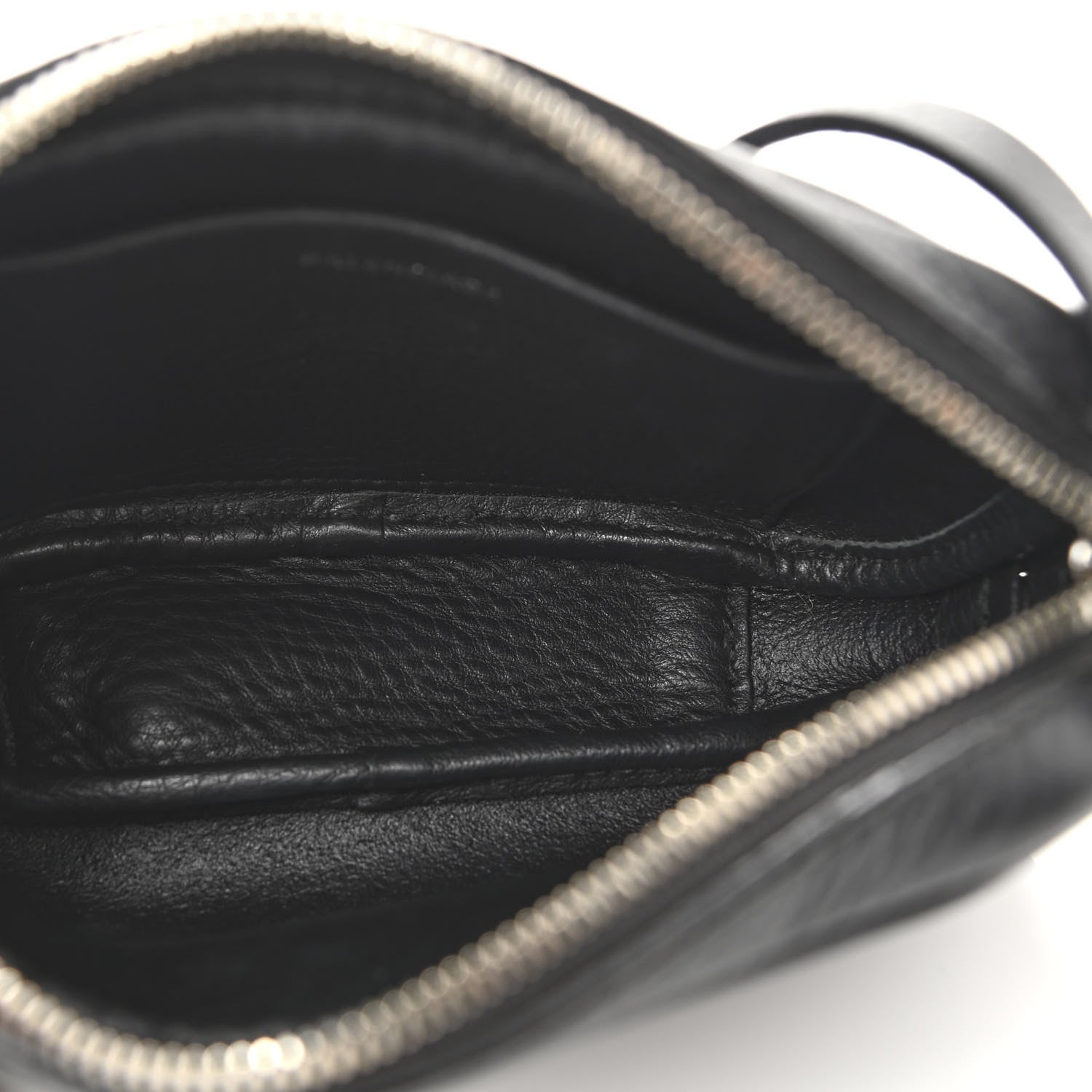 Balenciaga Calfskin Logo XS Everyday Camera Bag Black 5 of 12