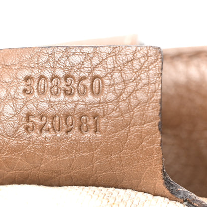 Gucci Canvas Floral Small Diana Bamboo Handle Bag Brown 7 of 10