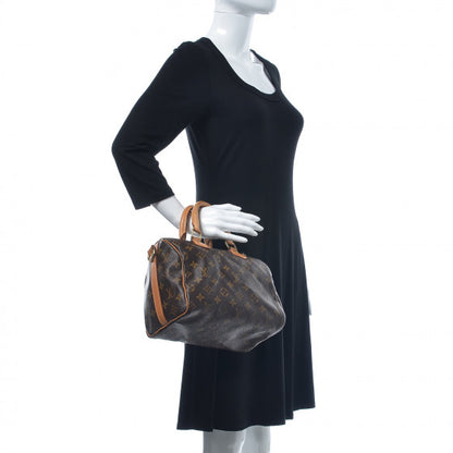 Louis Vuitton Monogram Speedy Bandouliere 25 2 of 18