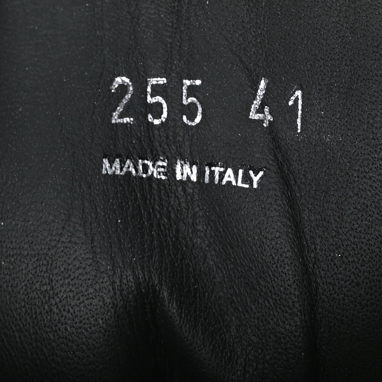 Prada Spazzolato Rois Nylon Metal Triangle Logo Monolith Pouch Pocket 55mm Boots 41 Black 8 of 9