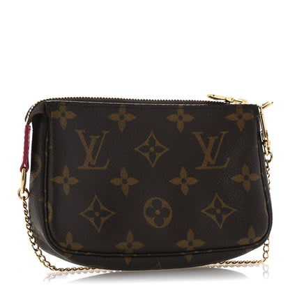 Louis Vuitton Monogram 2020 Christmas Animation Roller Coaster Mini Pochette Accessories Pivoine 3 of 8