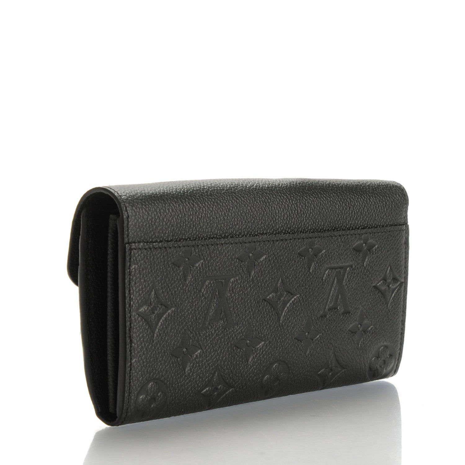 Louis Vuitton Empreinte Sarah Wallet NM Black 3 of 7