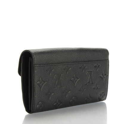 Louis Vuitton Empreinte Sarah Wallet NM Black 3 of 7