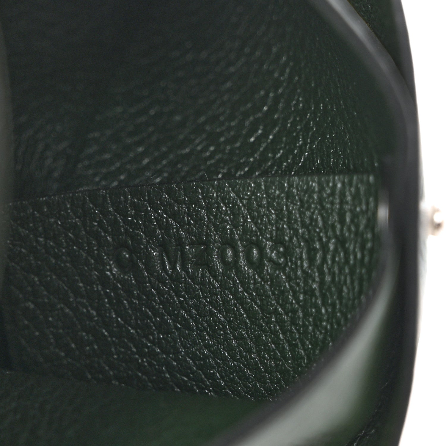 Hermes Evercolor Bastia Coin Purse Vert Anglais 6 of 7