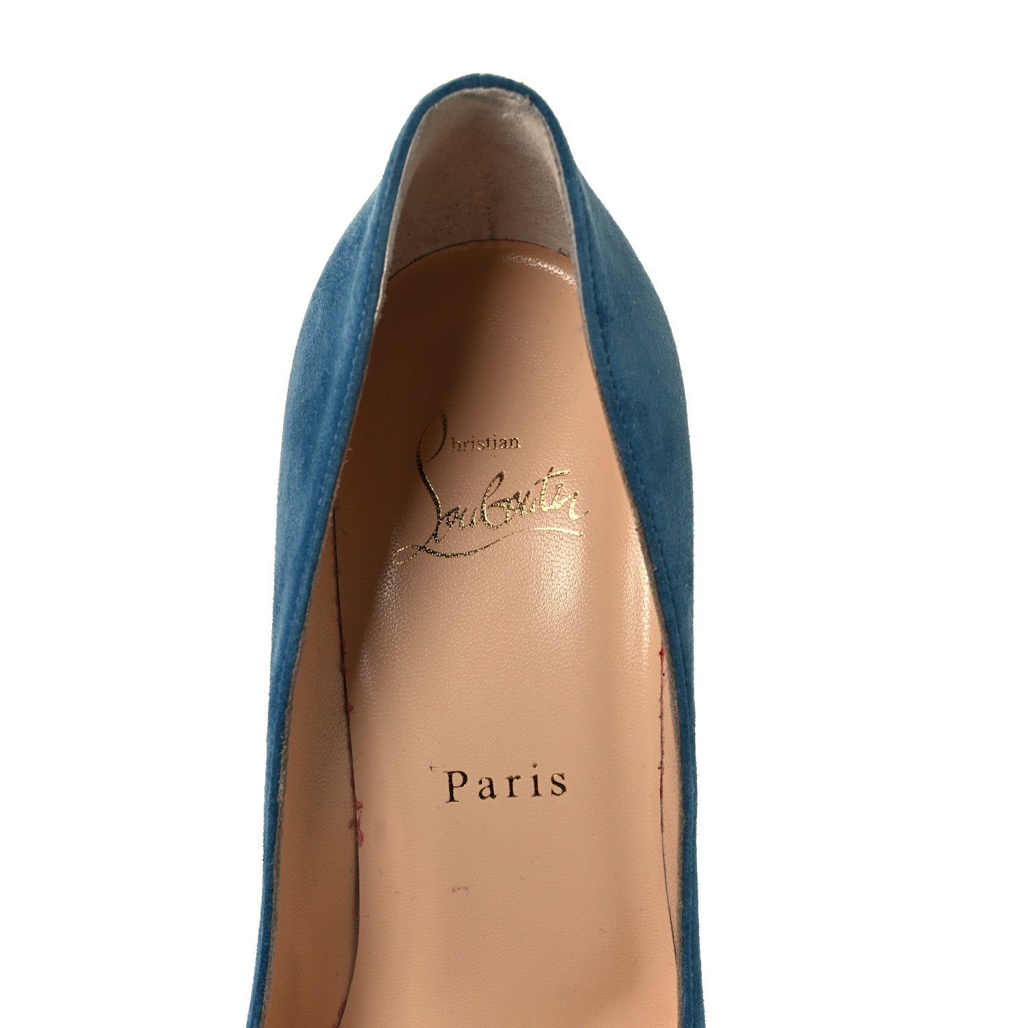 Christian Louboutin Suede So Kate 100 Pumps 37.5 Positano 7 of 8