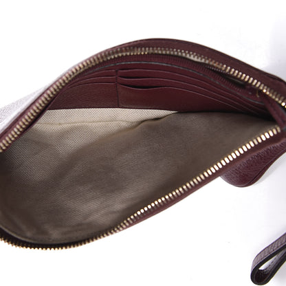 Gucci Pebbled Calfskin Soho Wristlet Scarlatto 5 of 7