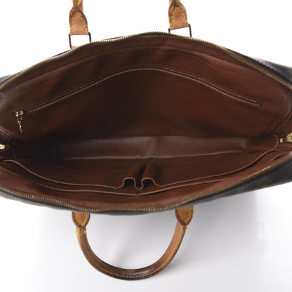 Louis Vuitton Monogram Porte-Documents Voyage Briefcase 4 of 9