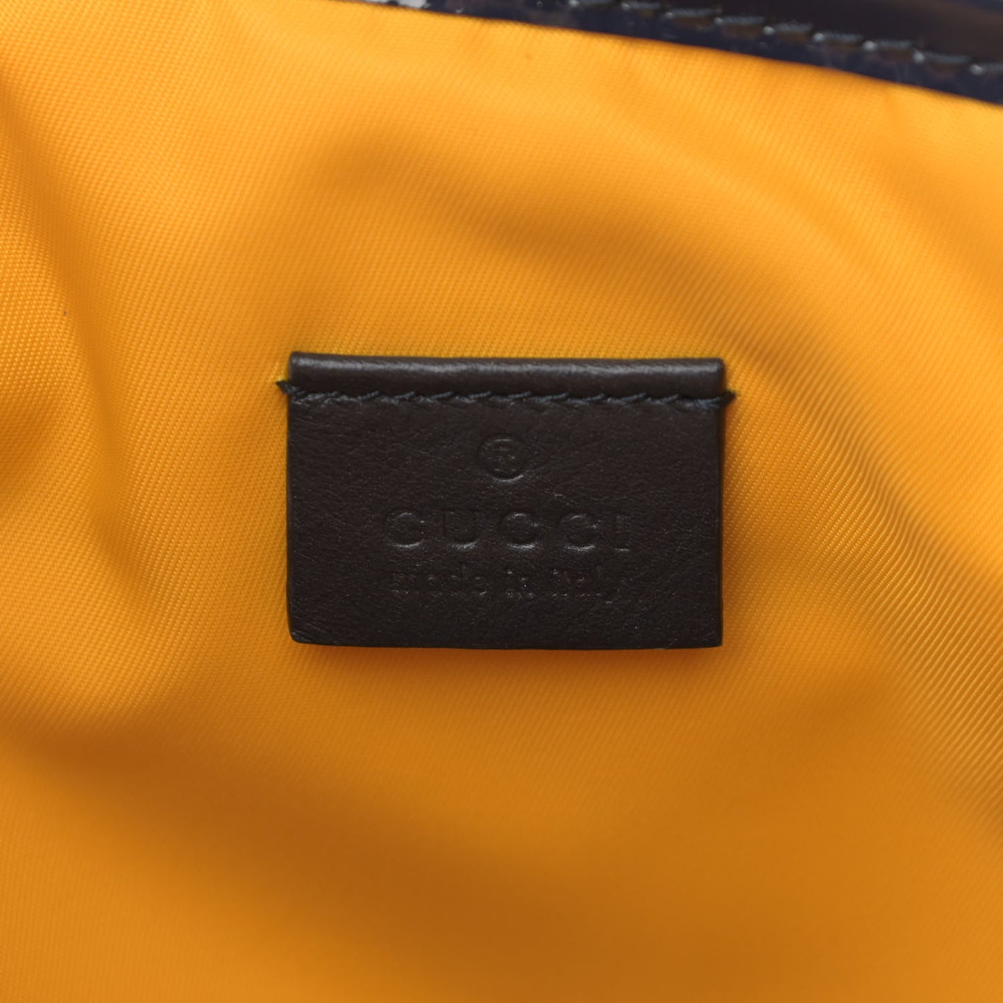 Monogram GG Childrens Messenger Bag Yellow Blue Red