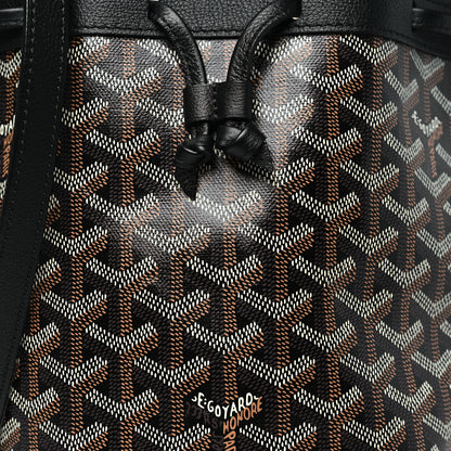 Goyard Goyardine Petit Flot Bucket Bag PM Black 7 of 9
