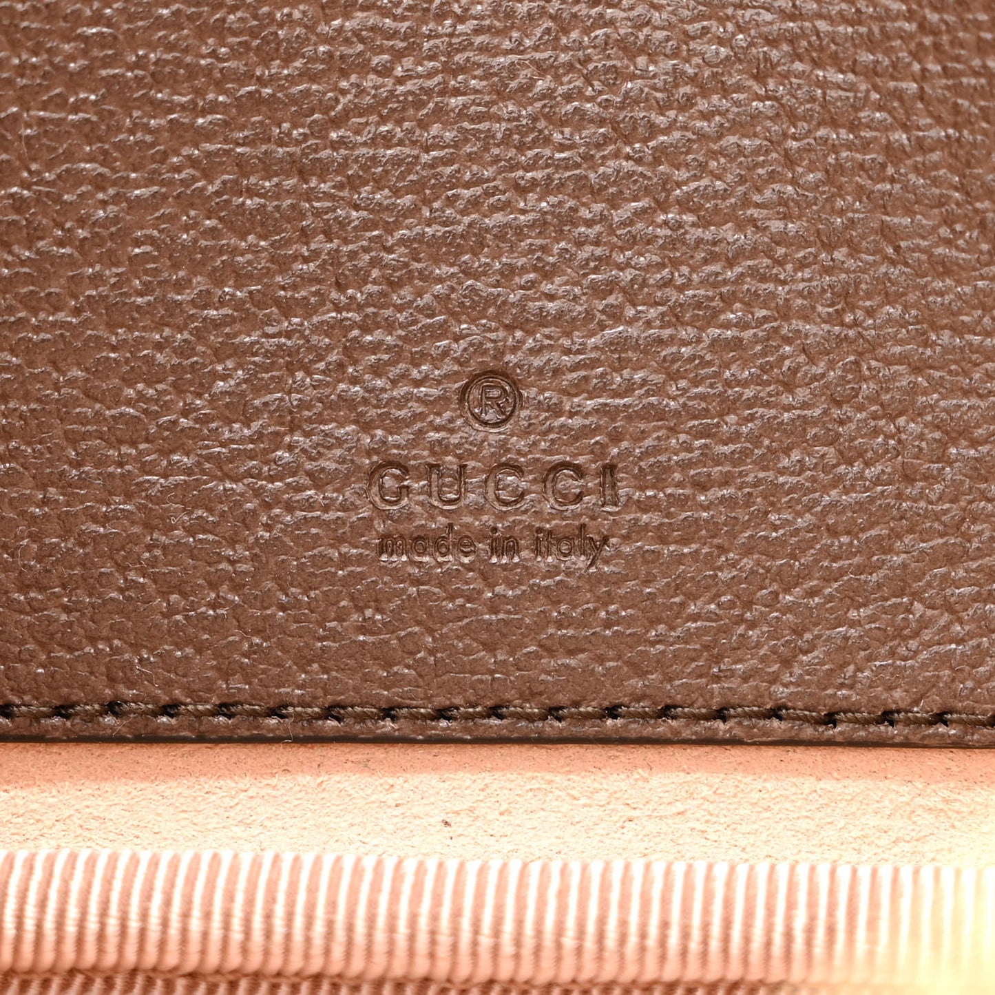 GG Supreme Monogram Web Mini Ophidia GG Bag Brown