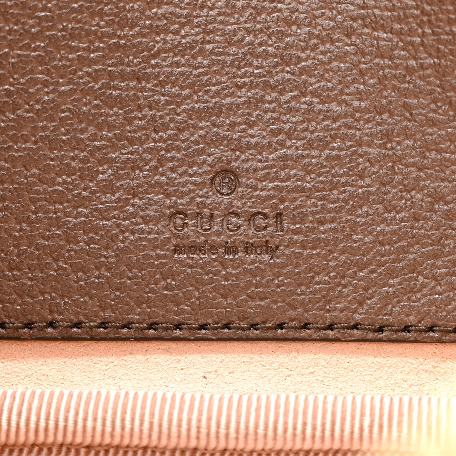 Gucci GG Supreme Monogram Web Mini Ophidia GG Bag Brown 5 of 10