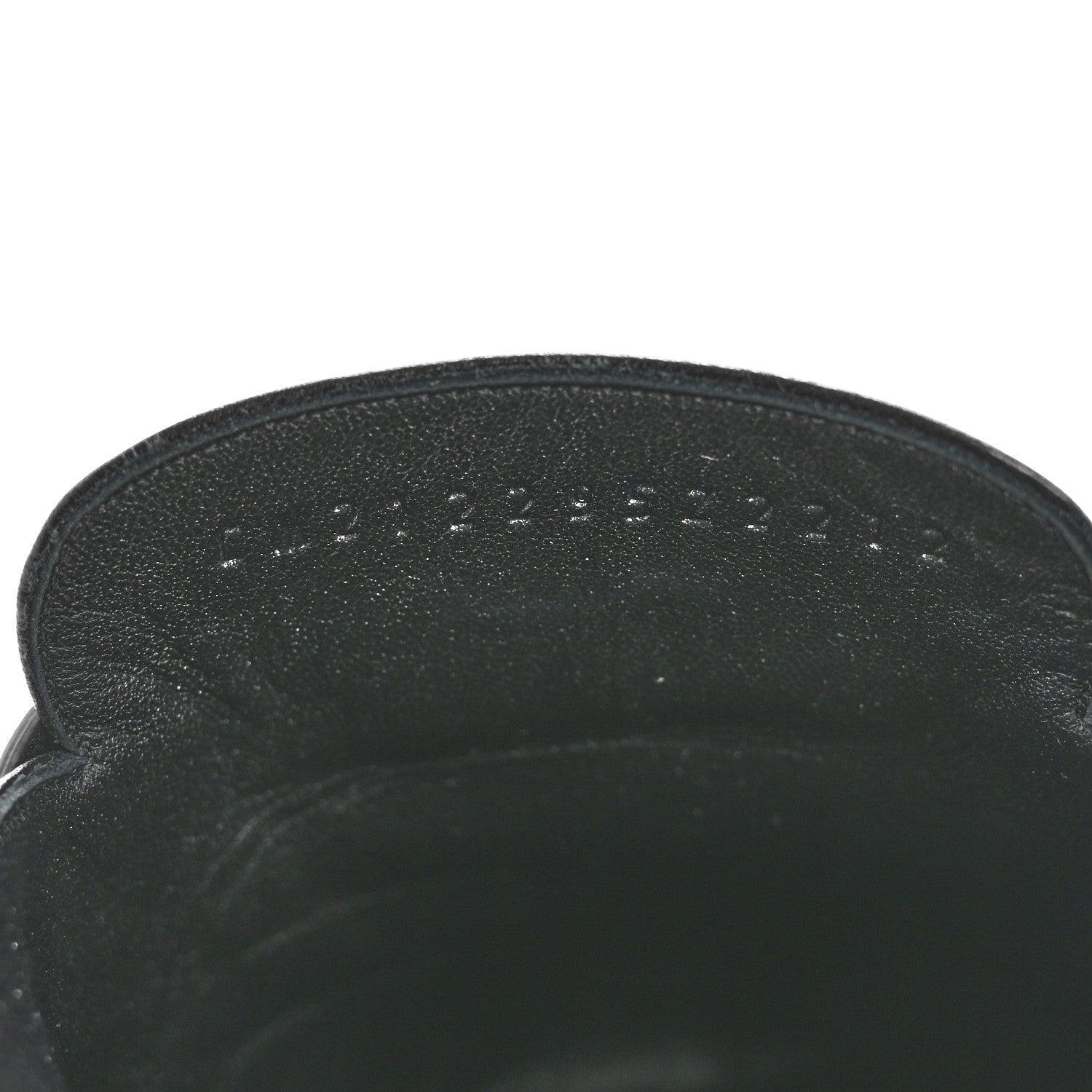 Hermes Goatskin Oz Mules 39 Black 9 of 12