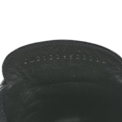 Hermes Goatskin Oz Mules 39 Black 9 of 12