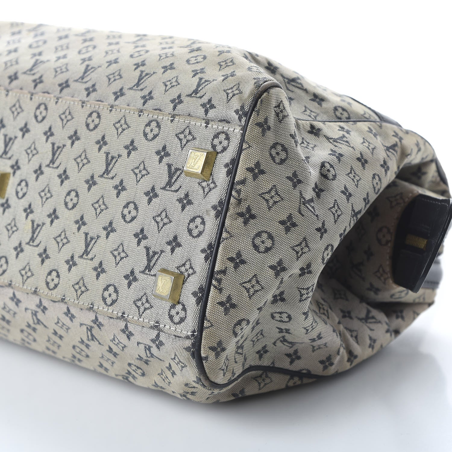 Louis Vuitton Mini Monogram Josephine GM Light Kaki 7 of 19
