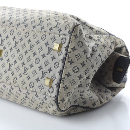 Louis Vuitton Mini Monogram Josephine GM Light Kaki 7 of 19