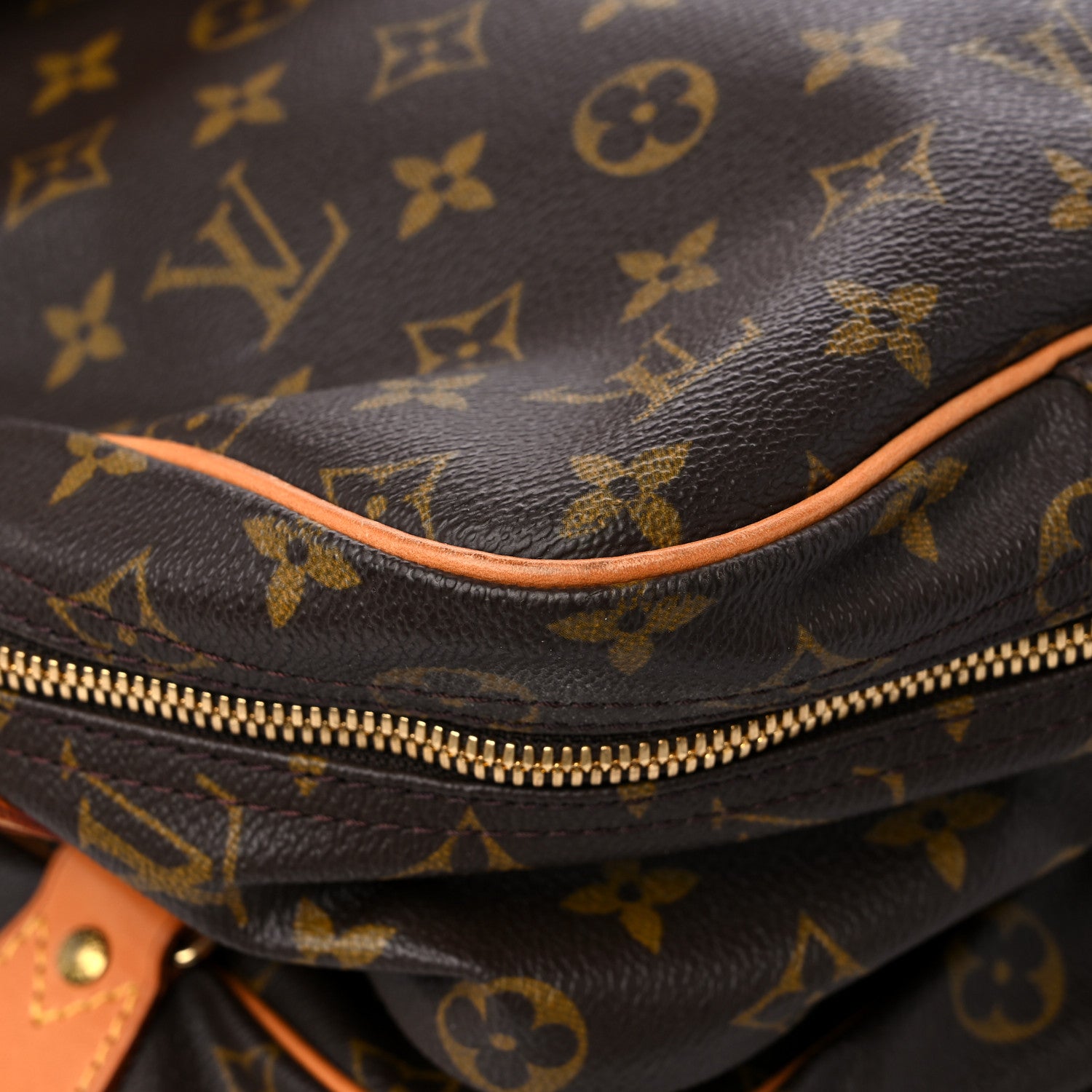 Louis Vuitton Monogram Sac Chasse Hunting Bag 6 of 19