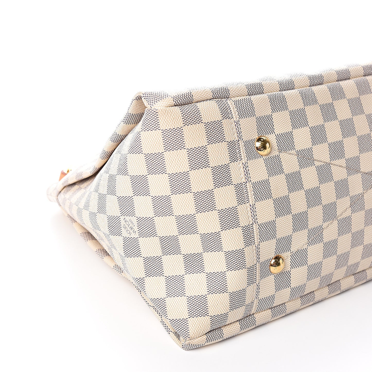 Damier Azur Artsy MM