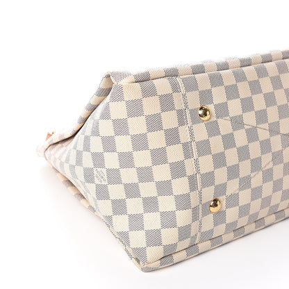 Louis Vuitton Damier Azur Artsy MM 7 of 9
