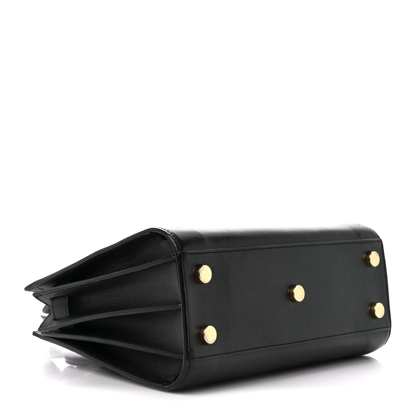 Calfskin Nano Sac De Jour Black