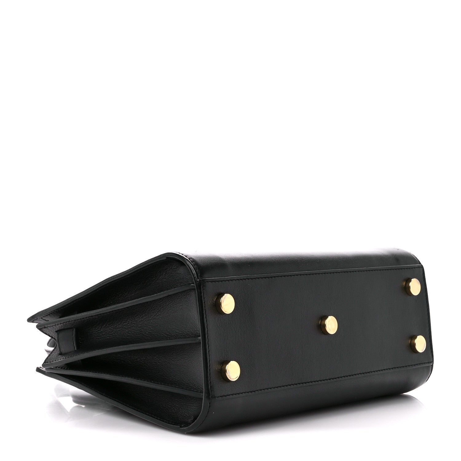 Saint Laurent Calfskin Nano Sac De Jour Black 4 of 11