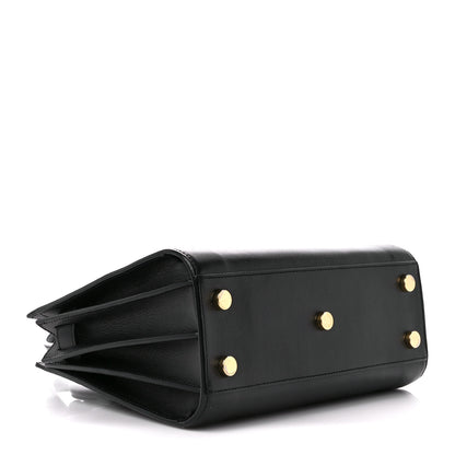 Saint Laurent Calfskin Nano Sac De Jour Black 4 of 11