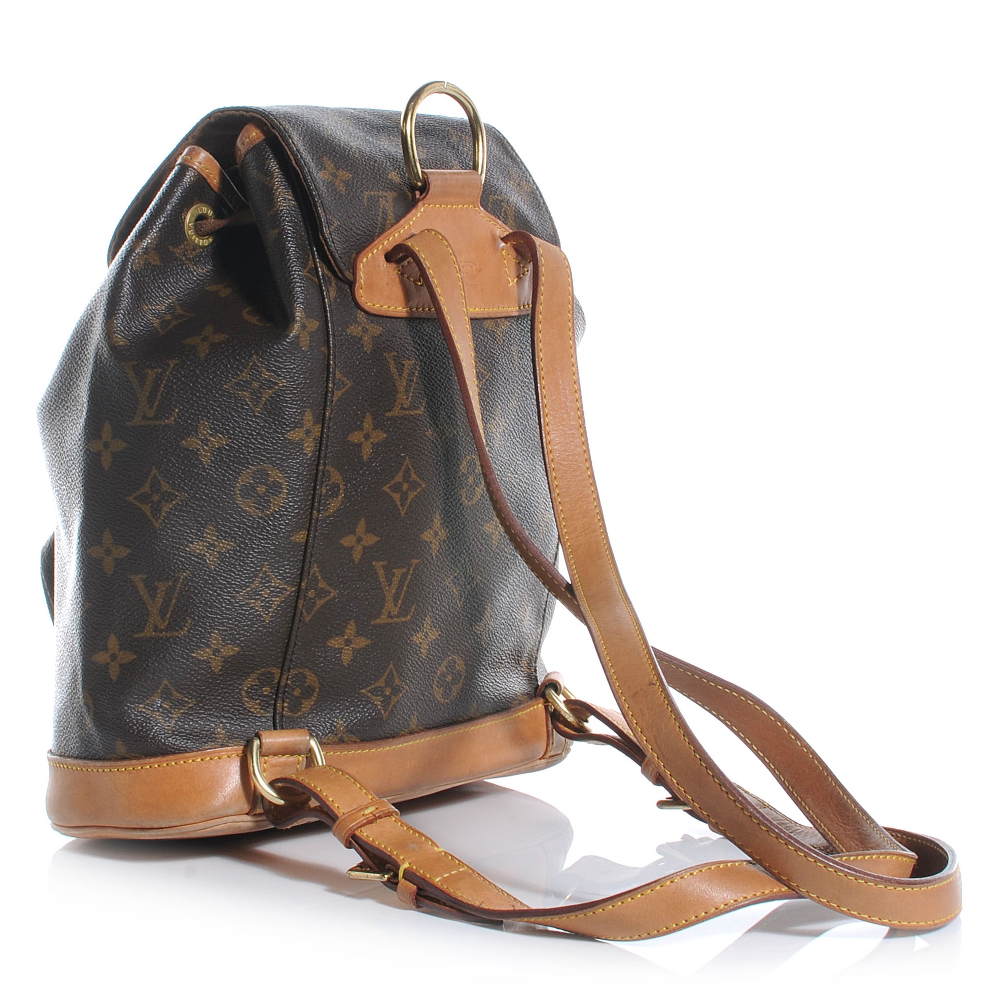 Louis Vuitton Monogram Montsouris MM Backpack 3 of 7