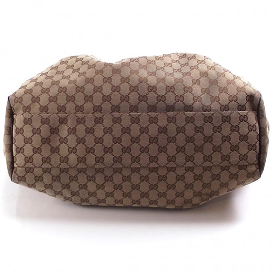Gucci Monogram Large Sukey Tote Dark Brown 4 of 10