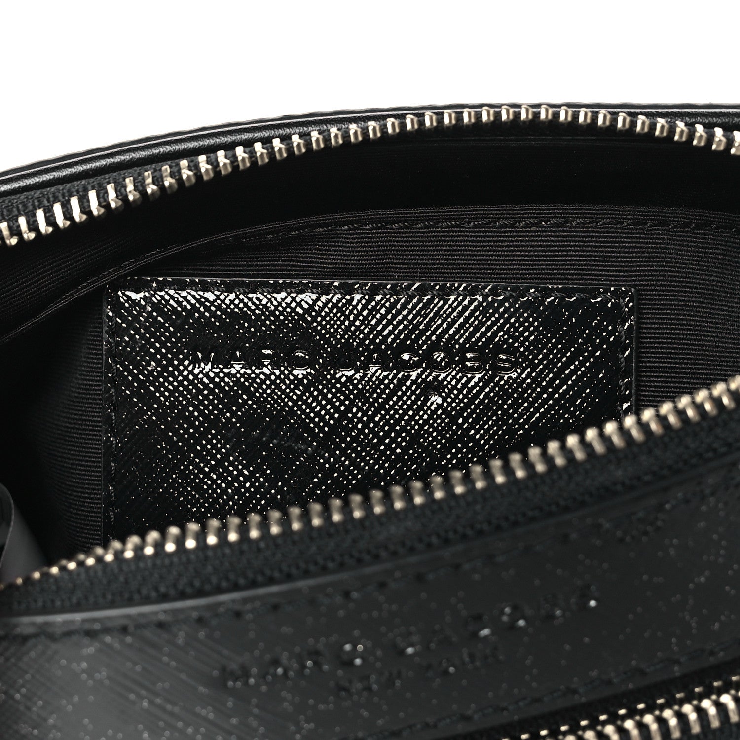 Marc Jacobs Calfskin Sequin Snapshot Camera Bag Black 8 of 10