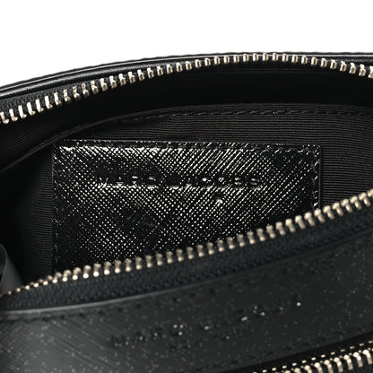 Marc Jacobs Calfskin Sequin Snapshot Camera Bag Black 8 of 10