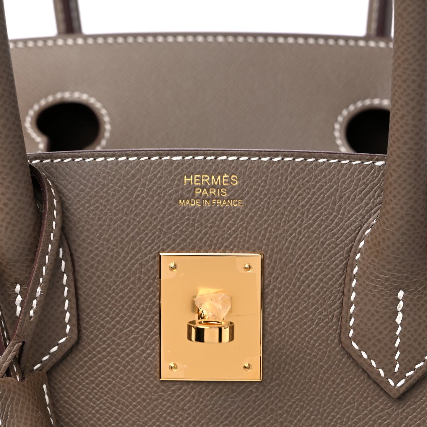 Epsom Birkin Sellier 30 Etoupe
